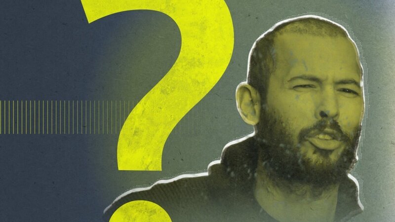 Andrew Tate, ein Frauenhasser und selbst ernannter „Alphamann“, dem viele junge Männer nacheifern – Bild: ZDF