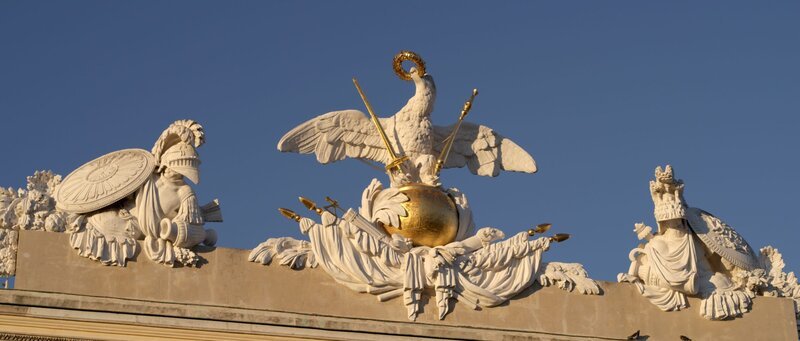 Gloriette. – Bild: ORF III