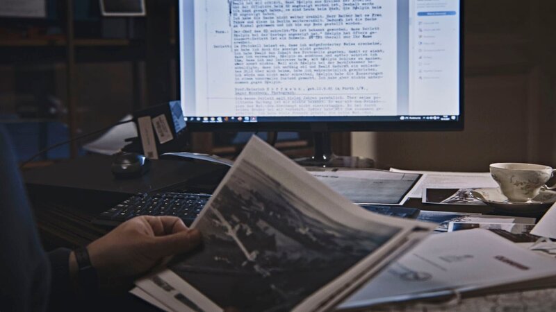 Vergessene Schauplaetze des Zweiten Weltkriegs Staffel1 EP Der Untergang der Arcona – Bild: FF1 Productions Inc /​ OTF /​ THE HISTORY CHANNEL