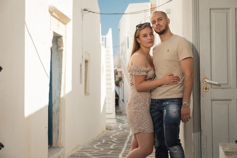 Michelle und Marc-Robin. Die Verwendung des sendungsbezogenen Materials ist nur mit dem Hinweis und Verlinkung auf RTL+ gestattet. – Bild: RTL /​ Frank J. Fastner