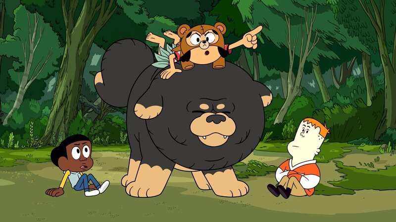 v.li.: Craig, Wildernessa, Cheese Sticks, J.P. – Bild: The Cartoon Network, Inc.