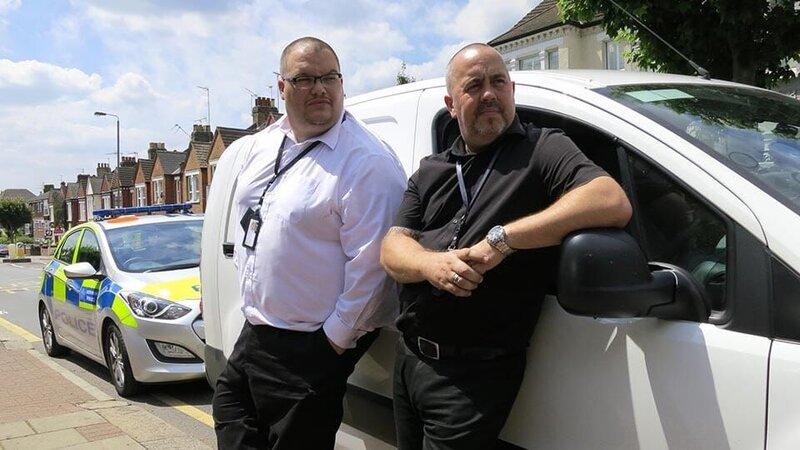 L-R: Brian and Graham – Bild: Warner Bros. Discovery