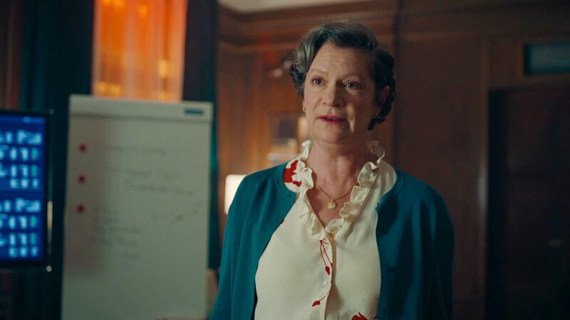 Zwei gegen die Bank – Bild: ORF/​Gebhardt Productions