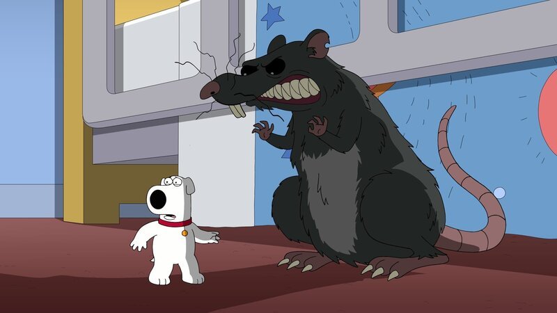 Brian Griffin (l.) – Bild: 2018–2019 Fox and its related entities. All rights reserved. Lizenzbild frei