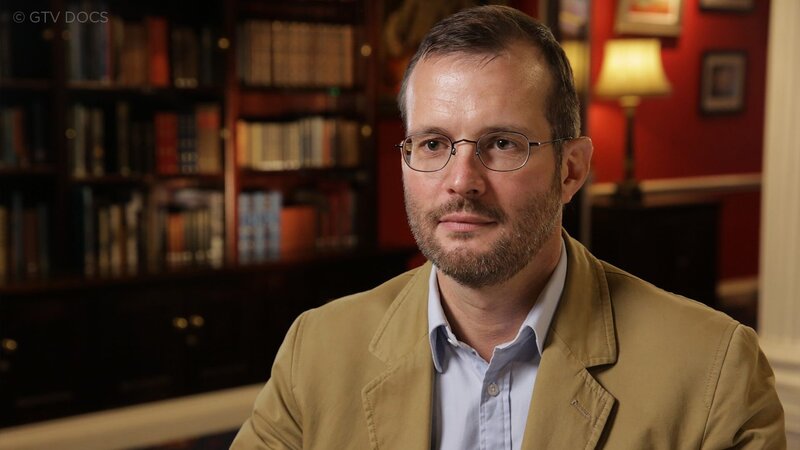 Professor Matthias Strohn lehrt an der Universität von Buckingham und ist Spezialist für die Kriegsgeschichte des 20. Jahrhundert. – Bild: N24 Doku