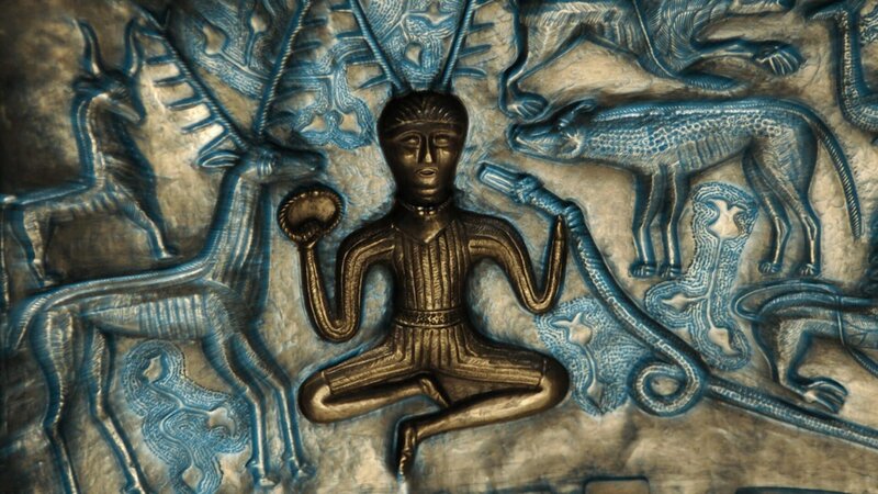 Detail aus dem Gundestrup-Kessel – Bild: A&E Television Networks