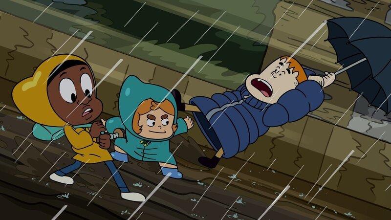 v.li.: Craig, Kelsey, J.P. – Bild: The Cartoon Network, Inc.