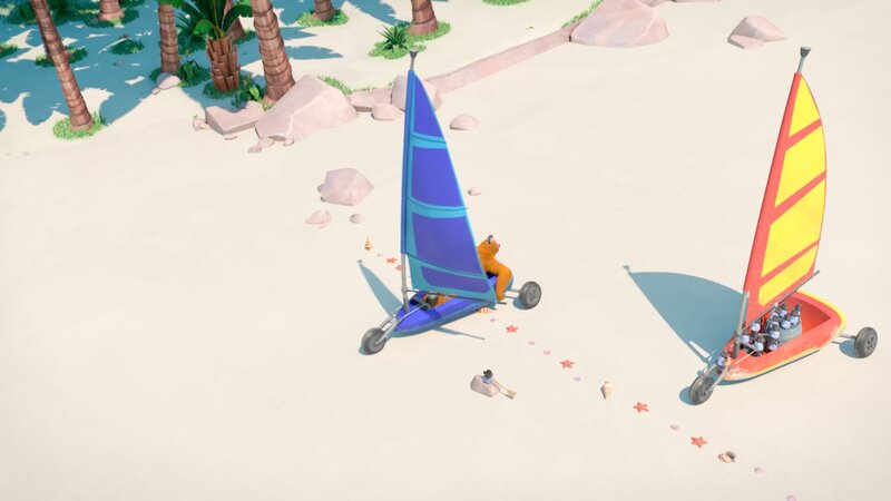 Grizzy und die Lemminge – Bild: 2020 Hari Productions