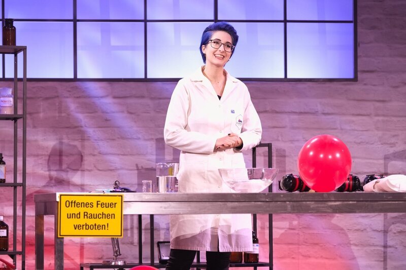 Stefanie Allworth. – Bild: ORF