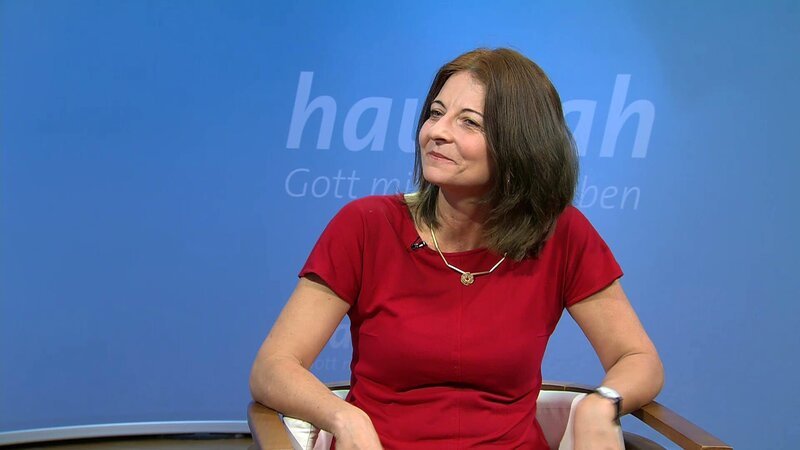 Kerstin Hack. – Bild: Bibel TV