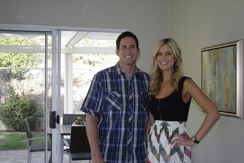 Tarek El Moussa (l.); Christina El Moussa (r.) – Bild: 2014, HGTV/​Scripps Networks, LLC. All Rights Reserved Lizenzbild frei
