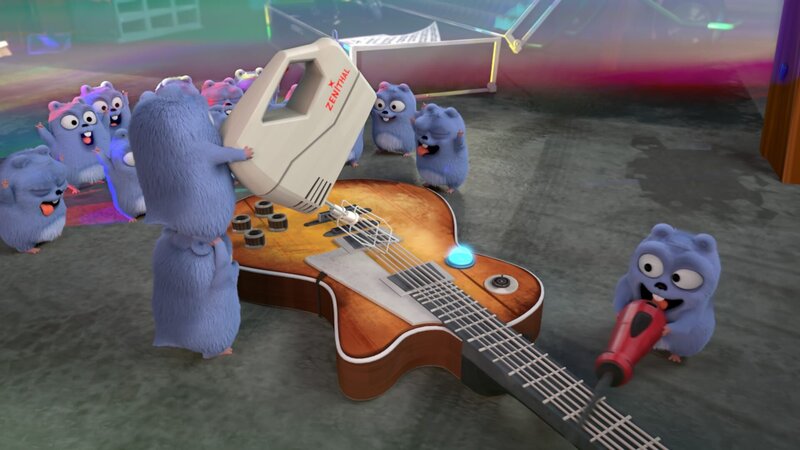 Die Lemminge – Bild: Studio Hari