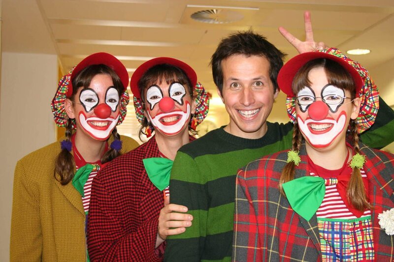 Willi und die Klinikclowns – Bild: BR/​megaherz gmbh