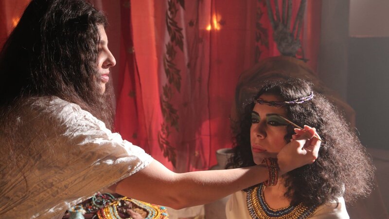 Im Tal der Könige, nahe der ägyptischen Stadt Luxor, wurden bisher 64 Gräber von hochrangigen Personen Ägyptens gefunden. – Bild: ZDF und Blink Films