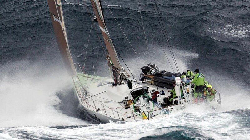Die Bass-Straße vor Australiens Südküste ist für starke Winde bekannt. – Bild: ZDF und Rick Tomlinson, Getty Images