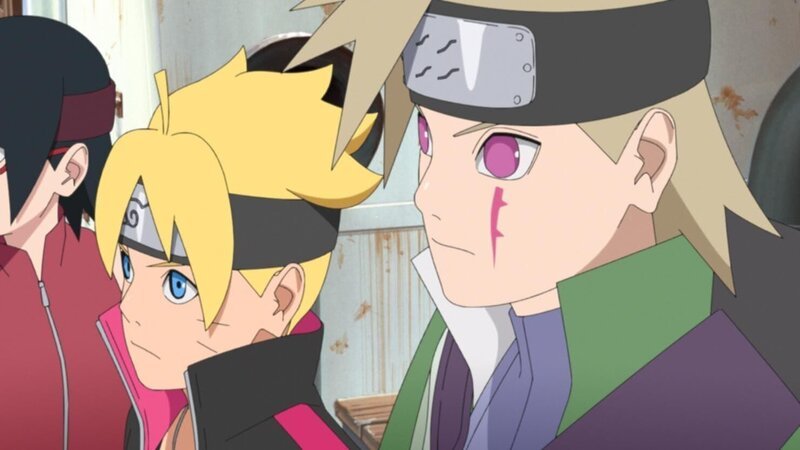 Bild: Masashi Kishimoto /​ Boruto