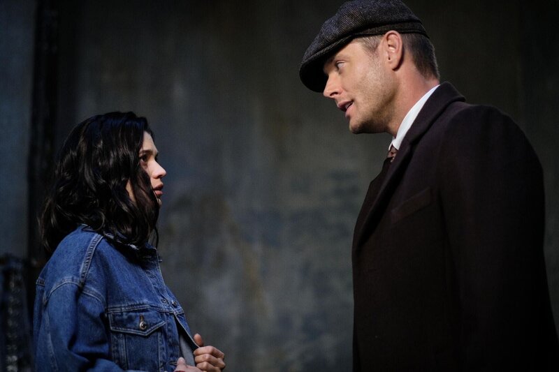 L-R: Lydia Crawford (Meganne Young), Dean/​Michael (Jensen Ackles) – Bild: Warner Brothers /​ Robert Falconer