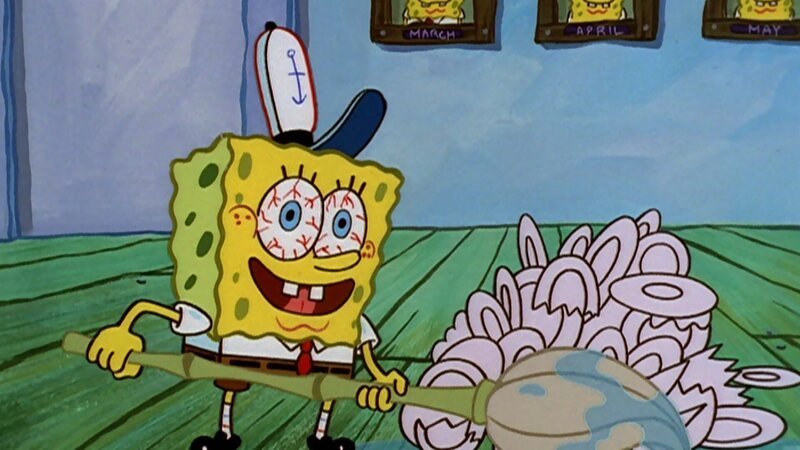 SpongeBob – Bild: ViacomCBS