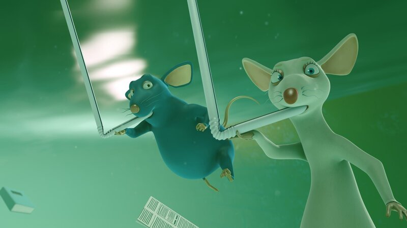 Bertram und Josephine beim Einsatz unter Wasser. – Bild: ZDF/​2021 Caligari Film