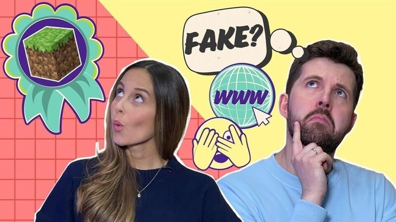 Minecraft Rekorde und Fake im WWW – Bild: KiKA