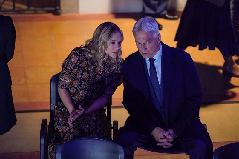 Jack Sloane (Maria Bello, l.); Leroy Jethro Gibbs (Mark Harmon, r.) – Bild: CBS Studios Inc.