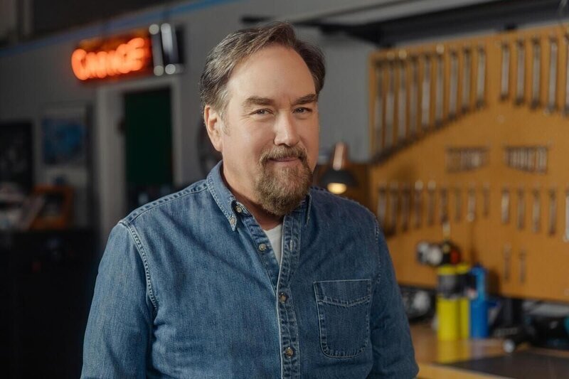 Richard Karn. – Bild: A&E Networks, LLC.
