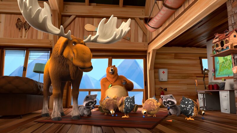 Grizzy (hinter) – Bild: Studio Hari