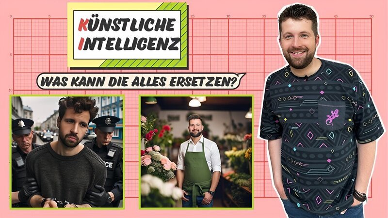 KI! Was kann die alles ersetzen? 1 – Bild: KiKA
