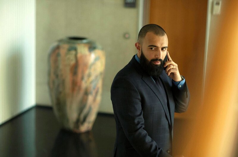Farshad (Hadi Ka-Koush). – Bild: HR/​Jason Alami