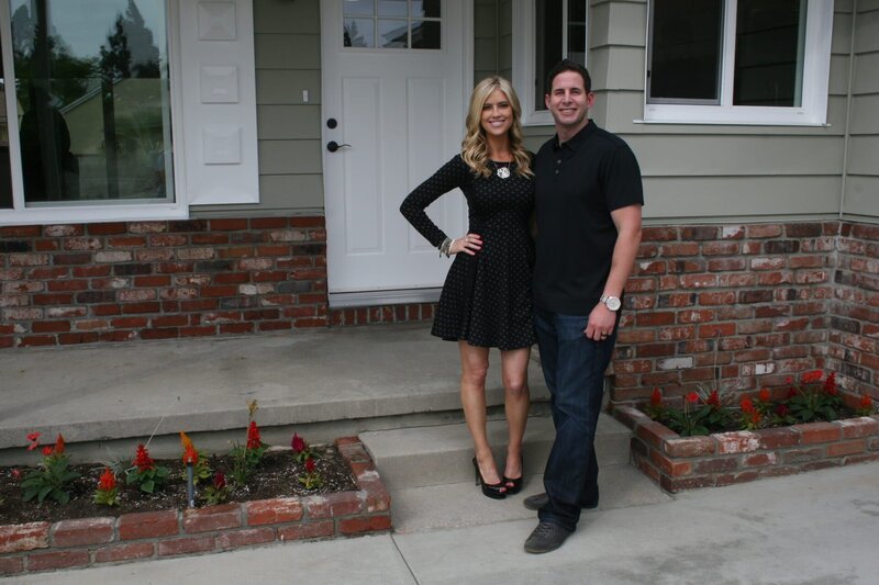 Christina El Moussa (l.); Tarek El Moussa (r.) – Bild: 2014, HGTV/​Scripps Networks, LLC. All Rights Reserved Lizenzbild frei