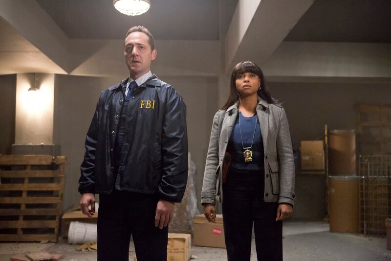 Detective Joss Carter (Taraji P. Henson) und Special Agent Donnelly (Brennan Brown) – Bild: Giovanni Rufino /​ CBS /​ CBS ENTERTAINMENT /​ ©2012 CBS Broadcasting Inc. All Rights Reserved