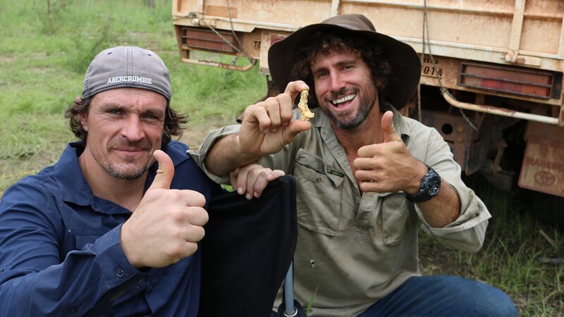 L-R: Andreas Macherey und Matthew Vaughan – Bild: DMAX