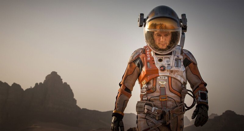 Mark Watney (Matt Damon). – Bild: port.hr Mark Watney (Matt Damon). – Bild: port.hr