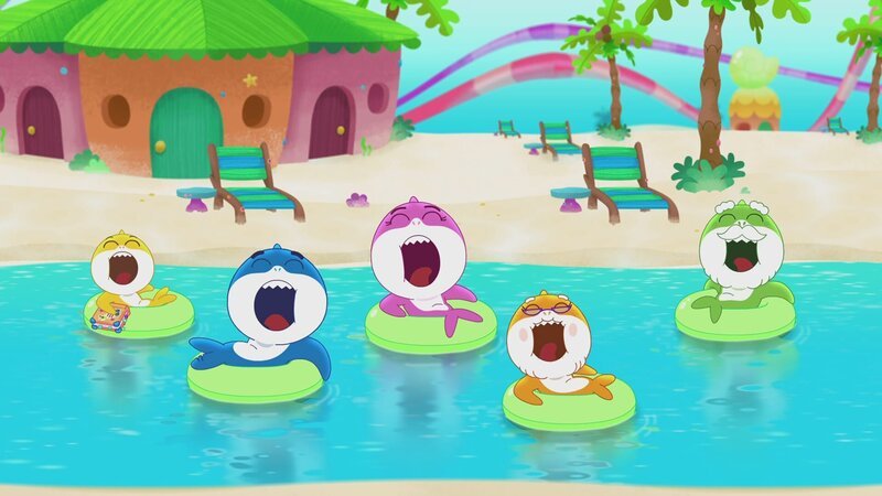 Baby Shark, Daddy Shark, Mommy Shark, Grandma Shark, Grandpa Shark – Bild: Paramount
