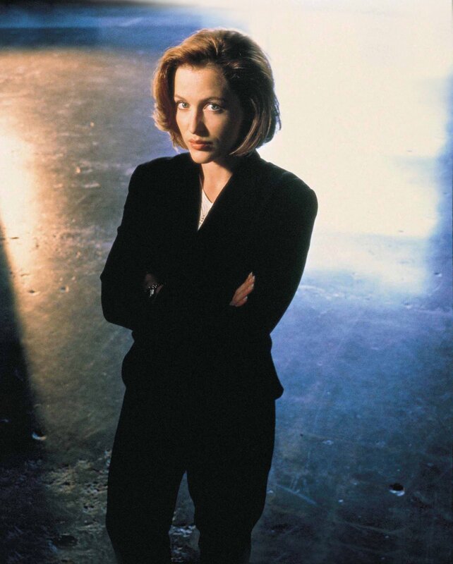 (5. Staffel) – Die FBI-Agentin Dana Scully (Gillian Anderson) erforscht außergewöhnliche Phänomene. – Bild: Twentieth Century Fox Film Corporation