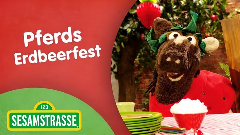 Pferds Erdbeerfest 1 – Bild: NDR/​Sesame Workshop