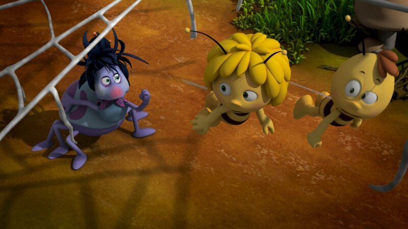 Die kranke Thekla ist unausstehlich. – Bild: Honorarfrei – nur für diese Sendung bei Nennung ZDF und Studio 100 Animation.