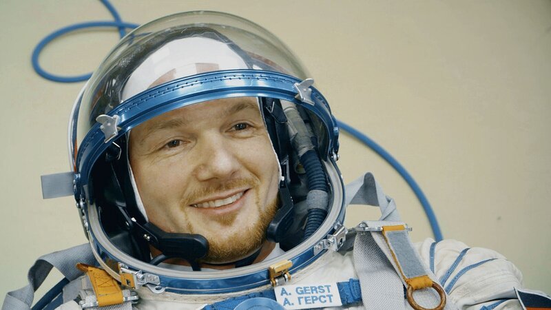 Der deutsche Astronaut Alexander Gerst, ist Kommandant der Mission, die im Frühjahr 2018 zur Raumstation ISS startet. – Bild: Maike Simon /​ zdf /​ THE HISTORY CHANNEL /​ ZDF