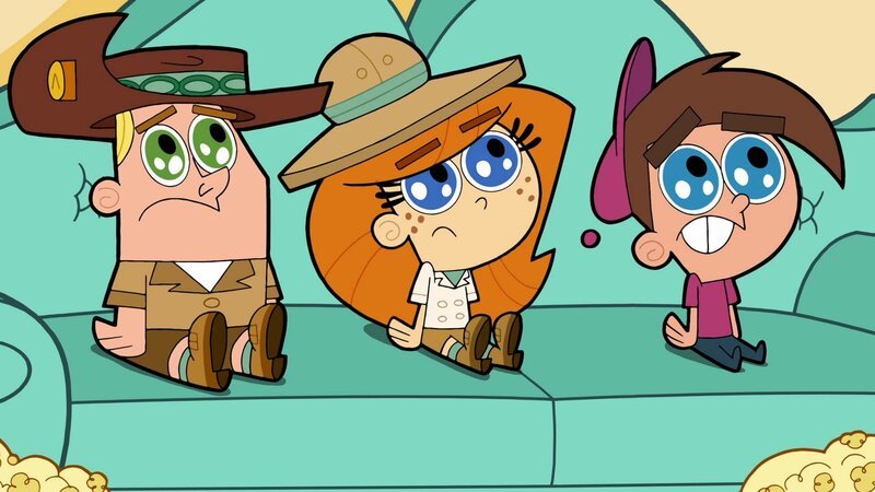L-R: Clark, Connie, Timmy – Bild: ViacomCBS