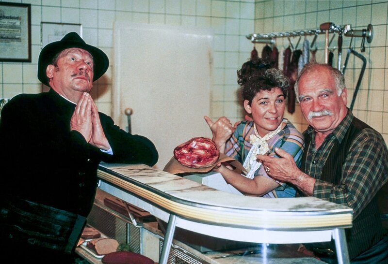 Wolfgang Völz, Gerda Steiner-Paltzer, Peter Steiner. – Bild: ORF/​RTL