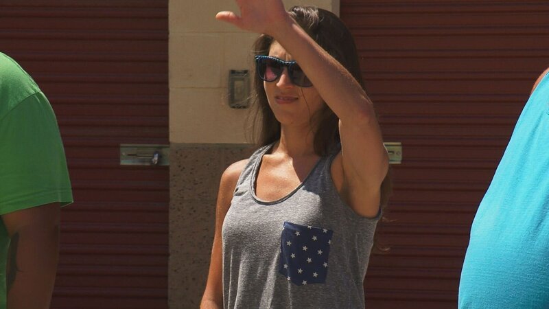 Storage Wars Season9 EP Auctions Away, Storage Wars Die Geschaeftemacher Staffel 9 EP Rasante Auktion – Bild: 2015 A&E Networks, LLC. Lizenzbild frei