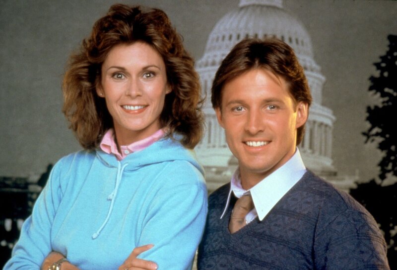 Amanda King (Kate Jackson) und Lee Stetson (Bruce Boxleitner) – Bild: Sat.1 Gold