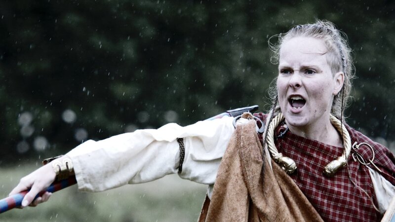 Die Frau schreit – Bild: 2023 REVO1 Productions Inc /​ THE HISTORY CHANNEL