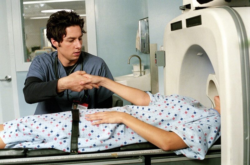 Zach Braff (John ‚J.D.‘ Dorian). – Bild: ORF/​Disney