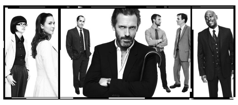 (8. Staffel) – Dr. House – Artwork – Bild: Warwick Saint