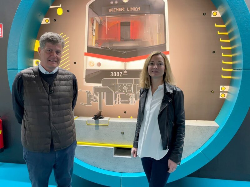 Karl Hohenlohe, Ingrid Monsberger-Köchler. – Bild: ORF/​Clever Contents