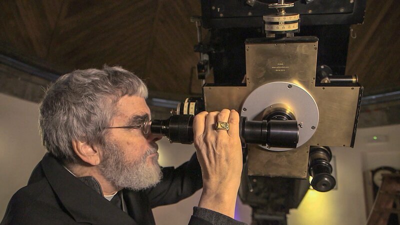 Der Astronom Guy Joseph Consolmagno, Direktor der Vatikanischen Sternwarte. – Bild: ORF Der Astronom Guy Joseph Consolmagno, Direktor der Vatikanischen Sternwarte. – Bild: ORF
