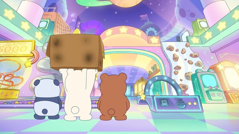 v.li.: Baby Panda, Baby Ice Bear, Baby Grizz. – Bild: Cartoon Network