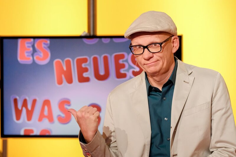 Oliver Baier. – Bild: ORF