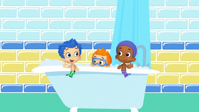 v.li.: Gil, Nonny, Goby – Bild: Paramount